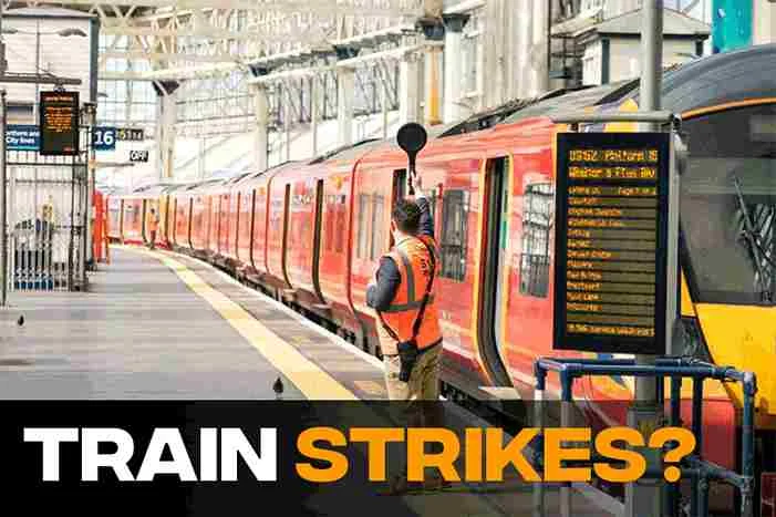 Routes Affected After Train Strikes In the UK